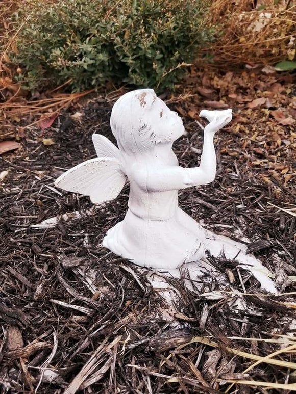 Fairy For Your Garden Decor. Add This Fairy Statue To Collection.