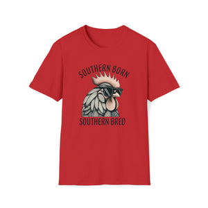 Country Style TShirt Southern Pride Shits Rooster Lover Gift Country Wear Rooster Shirt Southern States Tee Heritage Pride Shirt Natural / S