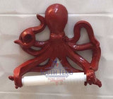 SALE - Octopus - Toilet Paper Holder - Wedding Gift - Nautical Decor - Nautical Bathroom - Octopus Decor - Nautical - Nautical Gift Bathroom