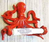 SALE - Octopus Wedding Gift Toilet Paper Holder Octopus Toilet Paper Holder Nautical Decor Nautical Bathroom Octopus Decor Home Decor