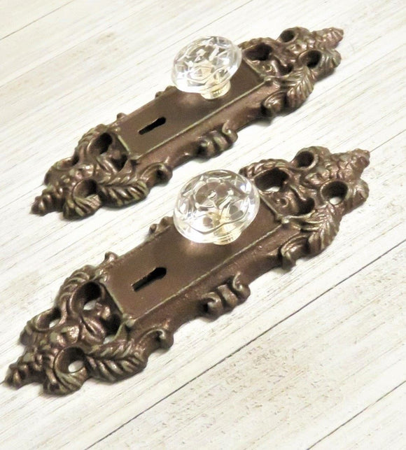 Handles And Pulls Wrought Iron Gate Barn Door Handle Pull Cabinet Hardware
