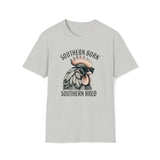 Country Style TShirt Southern Pride Shits Rooster Lover Gift Country Wear Rooster Shirt Southern States Tee Heritage Pride Shirt Ice Grey /
