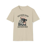 Country Style TShirt Southern Pride Shits Rooster Lover Gift Country Wear Rooster Shirt Southern States Tee Heritage Pride Shirt Sand / S