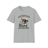 Country Style TShirt Southern Pride Shits Rooster Lover Gift Country Wear Rooster Shirt Southern States Tee Heritage Pride Shirt Sport Grey