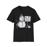 Unisex Softstyle T-Shirt Black / S T-Shirt Cotton, Crew neck, DTG, Men’s Clothing, Neck Labels unisex-softstyle-t-shirt-19