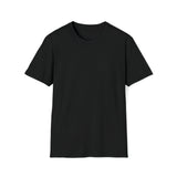 Unisex Softstyle T-Shirt Black / S T-Shirt Cotton, Crew neck, DTG, Men’s Clothing, Neck Labels unisex-softstyle-t-shirt