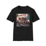 Unisex Softstyle T-Shirt Black / S T-Shirt Cotton, Crew neck, DTG, Men’s Clothing, Neck Labels unisex-softstyle-t-shirt-11