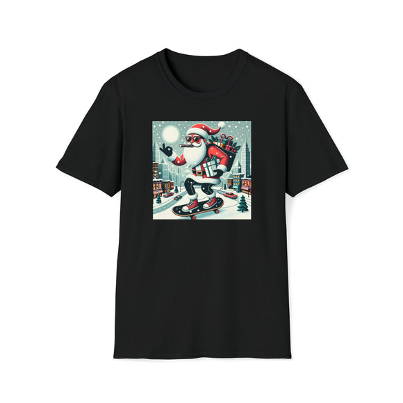 Unisex Softstyle T-Shirt Black / S T-Shirt Cotton, Crew neck, DTG, Men’s Clothing, Neck Labels unisex-softstyle-t-shirt-2