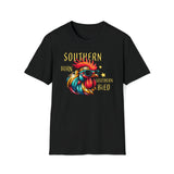 Unisex Softstyle T-Shirt Black / S T-Shirt Cotton, Crew neck, DTG, Men’s Clothing, Neck Labels unisex-softstyle-t-shirt-9