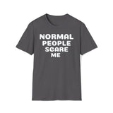 Unisex Softstyle T-Shirt Charcoal / S T-Shirt Cotton, Crew neck, DTG, Men’s Clothing, Neck Labels unisex-softstyle-t-shirt