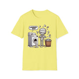 Unisex Softstyle T-Shirt Cornsilk / S T-Shirt Cotton, Crew neck, DTG, Men’s Clothing, Neck Labels unisex-softstyle-t-shirt-13