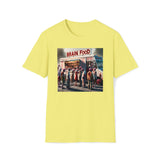 Unisex Softstyle T-Shirt Cornsilk / S T-Shirt Cotton, Crew neck, DTG, Men’s Clothing, Neck Labels unisex-softstyle-t-shirt-11