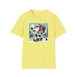 Unisex Softstyle T-Shirt Cornsilk / S T-Shirt Cotton, Crew neck, DTG, Men’s Clothing, Neck Labels unisex-softstyle-t-shirt-2
