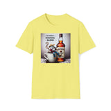 Unisex Softstyle T-Shirt Cornsilk / S T-Shirt Cotton, Crew neck, DTG, Men’s Clothing, Neck Labels unisex-softstyle-t-shirt-1