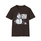 Unisex Softstyle T-Shirt Dark Chocolate / S T-Shirt Cotton, Crew neck, DTG, Men’s Clothing, Neck Labels unisex-softstyle-t-shirt-19