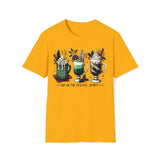 Unisex Softstyle T-Shirt Gold / S T-Shirt Cotton, Crew neck, DTG, Men’s Clothing, Neck Labels unisex-softstyle-t-shirt-23