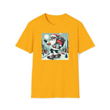 Unisex Softstyle T-Shirt Gold / S T-Shirt Cotton, Crew neck, DTG, Men’s Clothing, Neck Labels unisex-softstyle-t-shirt-2