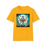 Unisex Softstyle T-Shirt Gold / S T-Shirt Cotton, Crew neck, DTG, Men’s Clothing, Neck Labels unisex-softstyle-t-shirt-14