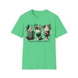 Unisex Softstyle T-Shirt Heather Irish Green / S T-Shirt Cotton, Crew neck, DTG, Men’s Clothing, Neck Labels unisex-softstyle-t-shirt-23