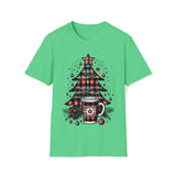 Unisex Softstyle T-Shirt Heather Irish Green / S T-Shirt Cotton, Crew neck, DTG, Men’s Clothing, Neck Labels unisex-softstyle-t-shirt-21