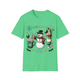 Unisex Softstyle T-Shirt Heather Irish Green / S T-Shirt Cotton, Crew neck, DTG, Men’s Clothing, Neck Labels unisex-softstyle-t-shirt-28