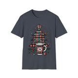 Unisex Softstyle T-Shirt Heather Navy / S T-Shirt Cotton, Crew neck, DTG, Men’s Clothing, Neck Labels unisex-softstyle-t-shirt-21