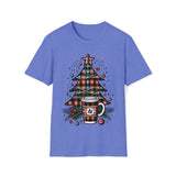 Unisex Softstyle T-Shirt Heather Royal / S T-Shirt Cotton, Crew neck, DTG, Men’s Clothing, Neck Labels unisex-softstyle-t-shirt-21