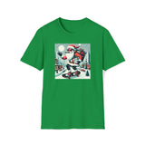 Unisex Softstyle T-Shirt Irish Green / S T-Shirt Cotton, Crew neck, DTG, Men’s Clothing, Neck Labels unisex-softstyle-t-shirt-2