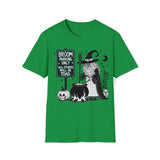 Unisex Softstyle T-Shirt Irish Green / S T-Shirt Cotton, Crew neck, DTG, Men’s Clothing, Neck Labels unisex-softstyle-t-shirt-16
