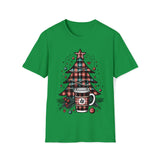 Unisex Softstyle T-Shirt Irish Green / S T-Shirt Cotton, Crew neck, DTG, Men’s Clothing, Neck Labels unisex-softstyle-t-shirt-21