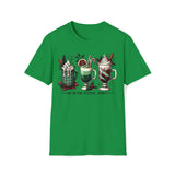 Unisex Softstyle T-Shirt Irish Green / S T-Shirt Cotton, Crew neck, DTG, Men’s Clothing, Neck Labels unisex-softstyle-t-shirt-23