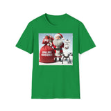 Unisex Softstyle T-Shirt Irish Green / S T-Shirt Cotton, Crew neck, DTG, Men’s Clothing, Neck Labels unisex-softstyle-t-shirt-17