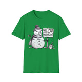 Unisex Softstyle T-Shirt Irish Green / S T-Shirt Cotton, Crew neck, DTG, Men’s Clothing, Neck Labels unisex-softstyle-t-shirt-19