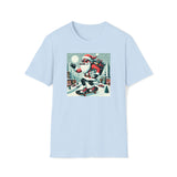 Unisex Softstyle T-Shirt Light Blue / S T-Shirt Cotton, Crew neck, DTG, Men’s Clothing, Neck Labels unisex-softstyle-t-shirt-2