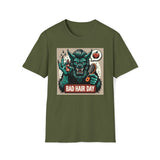 Unisex Softstyle T-Shirt Military Green / S T-Shirt Cotton, Crew neck, DTG, Men’s Clothing, Neck Labels unisex-softstyle-t-shirt-12