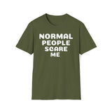 Unisex Softstyle T-Shirt Military Green / S T-Shirt Cotton, Crew neck, DTG, Men’s Clothing, Neck Labels unisex-softstyle-t-shirt