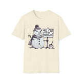 Unisex Softstyle T-Shirt Natural / S T-Shirt Cotton, Crew neck, DTG, Men’s Clothing, Neck Labels unisex-softstyle-t-shirt-19