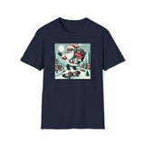 Unisex Softstyle T-Shirt Navy / S T-Shirt Cotton, Crew neck, DTG, Men’s Clothing, Neck Labels unisex-softstyle-t-shirt-2