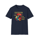 Unisex Softstyle T-Shirt Navy / S T-Shirt Cotton, Crew neck, DTG, Men’s Clothing, Neck Labels unisex-softstyle-t-shirt-9