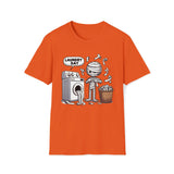 Unisex Softstyle T-Shirt Orange / S T-Shirt Cotton, Crew neck, DTG, Men’s Clothing, Neck Labels unisex-softstyle-t-shirt-13