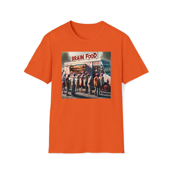 Unisex Softstyle T-Shirt Orange / S T-Shirt Cotton, Crew neck, DTG, Men’s Clothing, Neck Labels unisex-softstyle-t-shirt-11