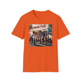 Unisex Softstyle T-Shirt Orange / S T-Shirt Cotton, Crew neck, DTG, Men’s Clothing, Neck Labels unisex-softstyle-t-shirt-11
