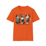 Unisex Softstyle T-Shirt Orange / S T-Shirt Cotton, Crew neck, DTG, Men’s Clothing, Neck Labels unisex-softstyle-t-shirt-23
