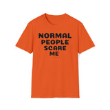 Unisex Softstyle T-Shirt Orange / S T-Shirt Cotton, Crew neck, DTG, Men’s Clothing, Neck Labels unisex-softstyle-t-shirt