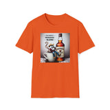 Unisex Softstyle T-Shirt Orange / S T-Shirt Cotton, Crew neck, DTG, Men’s Clothing, Neck Labels unisex-softstyle-t-shirt-1