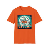 Unisex Softstyle T-Shirt Orange / S T-Shirt Cotton, Crew neck, DTG, Men’s Clothing, Neck Labels unisex-softstyle-t-shirt-14