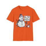 Unisex Softstyle T-Shirt Orange / S T-Shirt Cotton, Crew neck, DTG, Men’s Clothing, Neck Labels unisex-softstyle-t-shirt-19