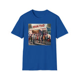 Unisex Softstyle T-Shirt Royal / S T-Shirt Cotton, Crew neck, DTG, Men’s Clothing, Neck Labels unisex-softstyle-t-shirt-11
