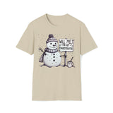 Unisex Softstyle T-Shirt Sand / S T-Shirt Cotton, Crew neck, DTG, Men’s Clothing, Neck Labels unisex-softstyle-t-shirt-19