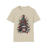 Unisex Softstyle T-Shirt Sand / S T-Shirt Cotton, Crew neck, DTG, Men’s Clothing, Neck Labels unisex-softstyle-t-shirt-21